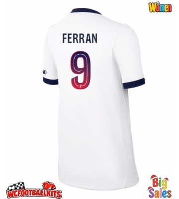 Paris Saint-Germain Ferran Torres #9 Replica Away Stadium Shirt for Women 2026-27 Short Sleeve